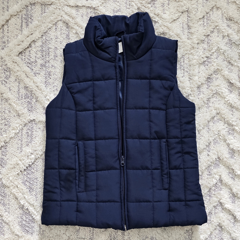 New York & Company Midnight Blue Vest